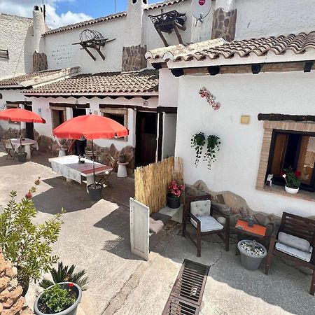 Cuevas De La Paz - Cave House Holidays Los Carriones Екстериор снимка