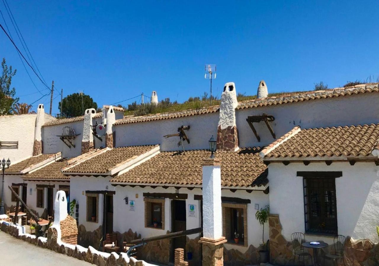 Cuevas De La Paz - Cave House Holidays Los Carriones Екстериор снимка