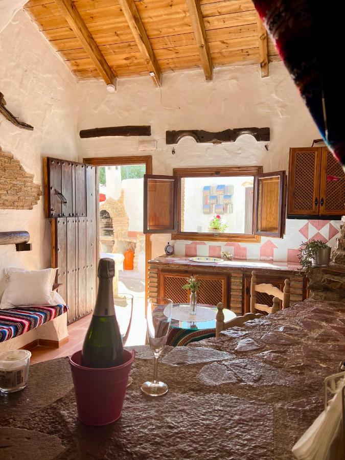 Cuevas De La Paz - Cave House Holidays Los Carriones Екстериор снимка