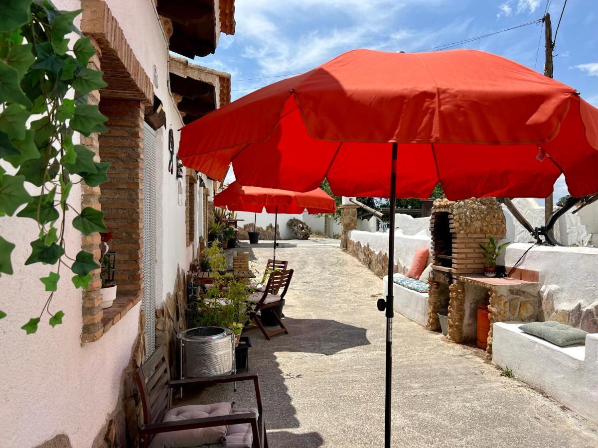 Cuevas De La Paz - Cave House Holidays Los Carriones Екстериор снимка