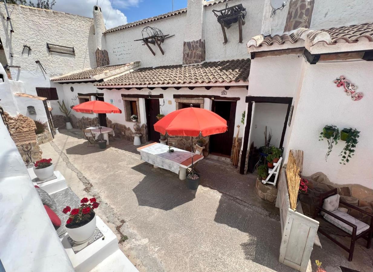 Cuevas De La Paz - Cave House Holidays Los Carriones Екстериор снимка