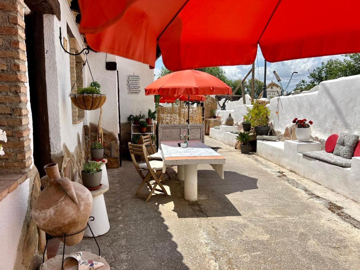 Cuevas De La Paz - Cave House Holidays Los Carriones Екстериор снимка