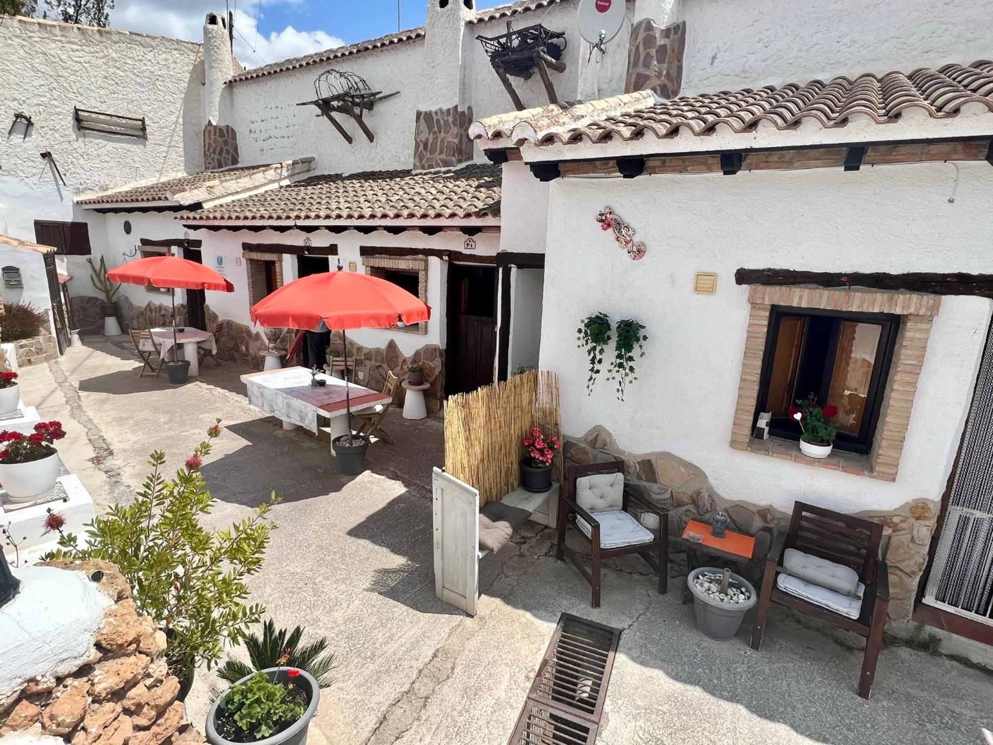 Cuevas De La Paz - Cave House Holidays Los Carriones Екстериор снимка