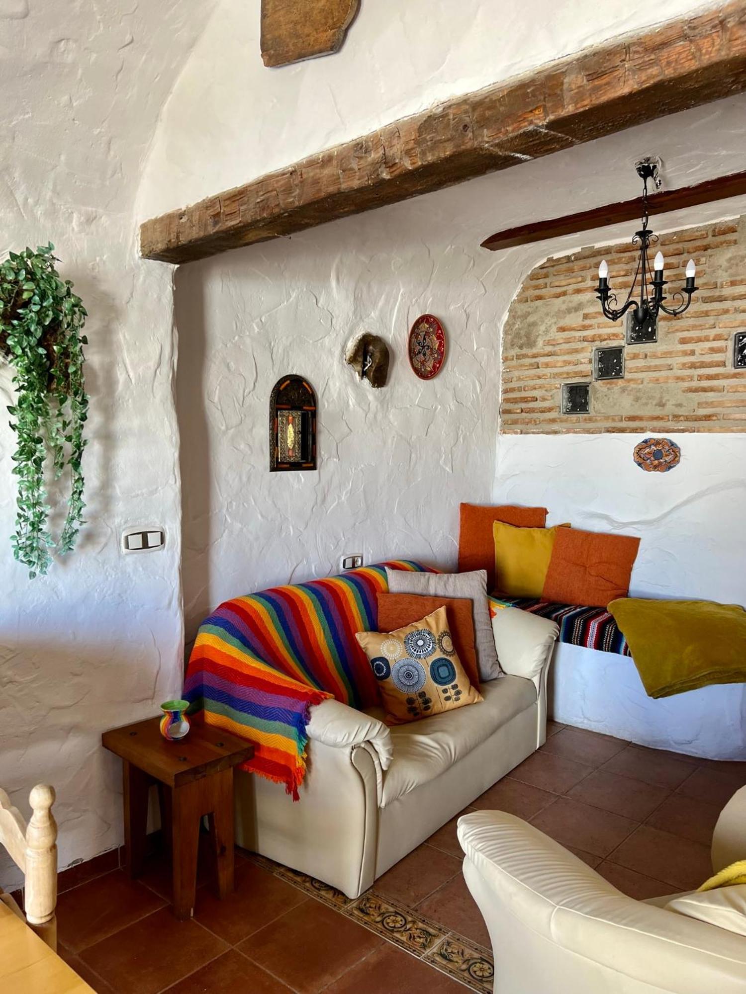 Cuevas De La Paz - Cave House Holidays Los Carriones Стая снимка
