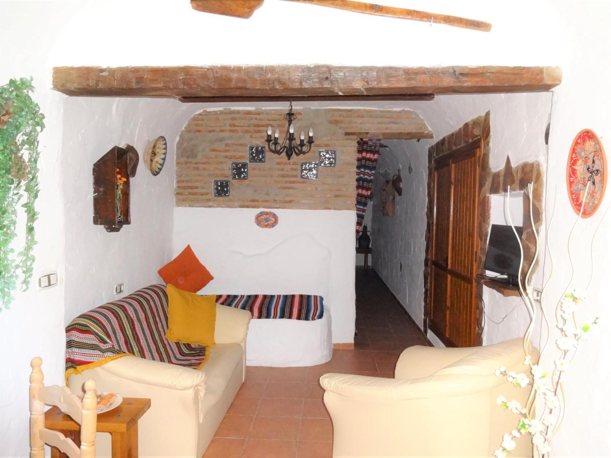 Cuevas De La Paz - Cave House Holidays Los Carriones Стая снимка
